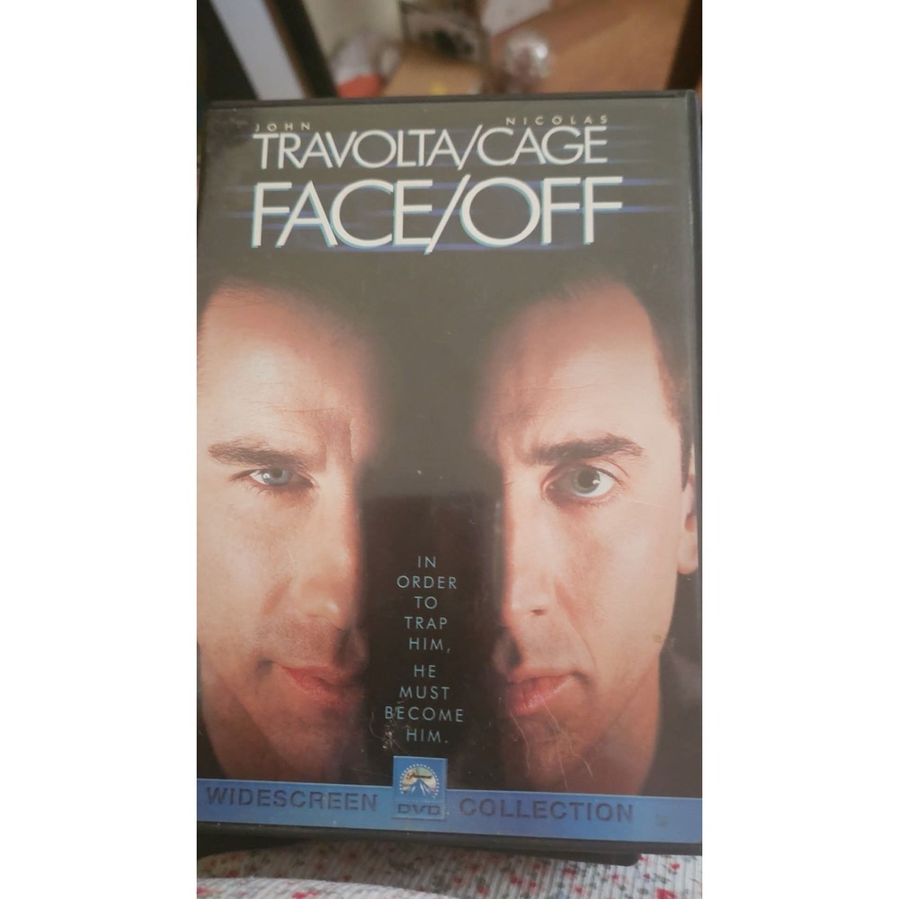 Face Off DVD Widescreen Collection John Travolta Nicolas Cage Action Movie R